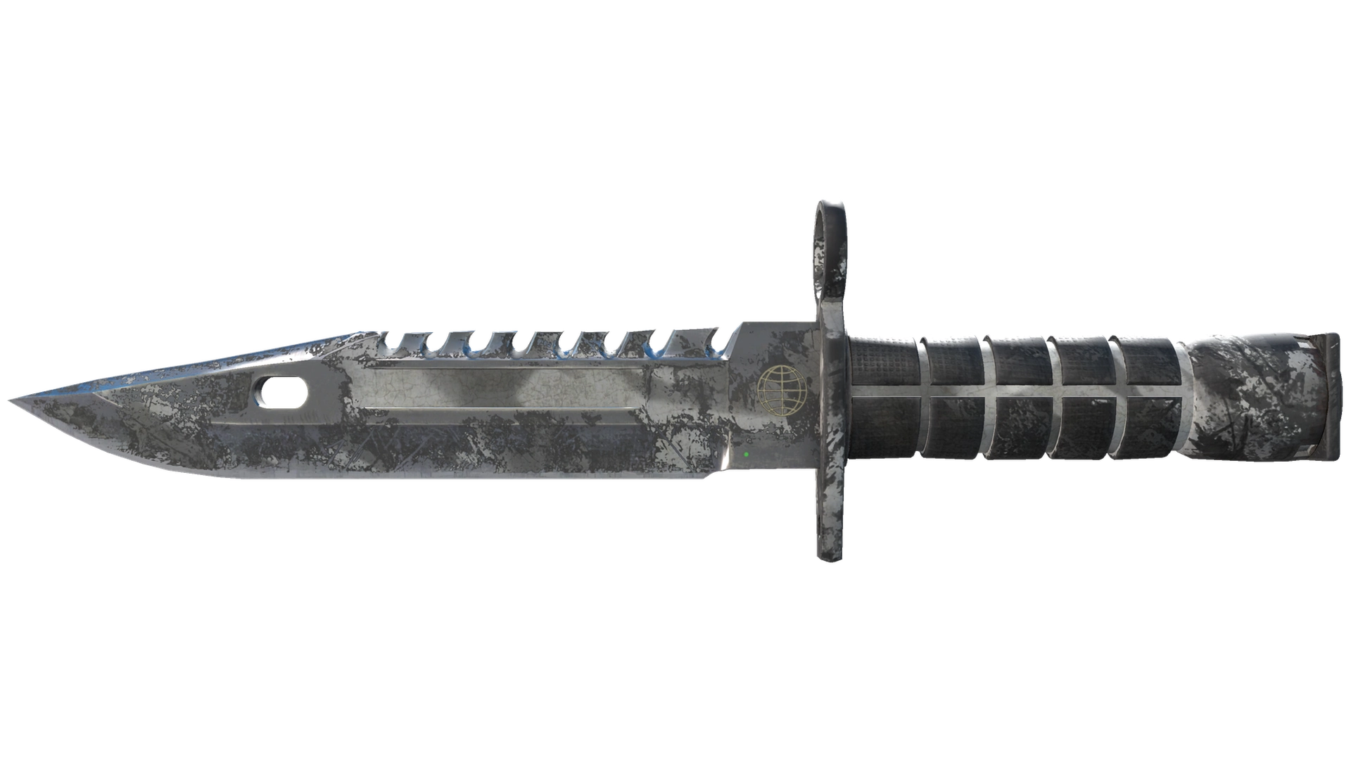 ★ M9 Bayonet | Urban Masked (Well-Worn)