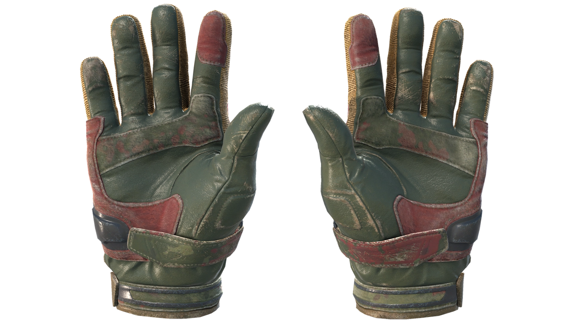★ Moto Gloves | 3rd Commando Company (Battle-Scarred)