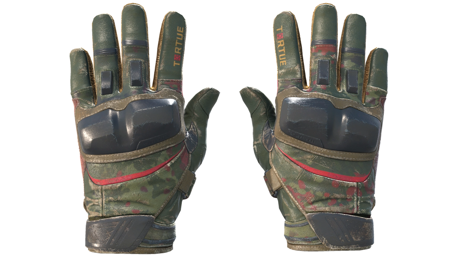 ★ Moto Gloves | 3rd Commando Company (Battle-Scarred)