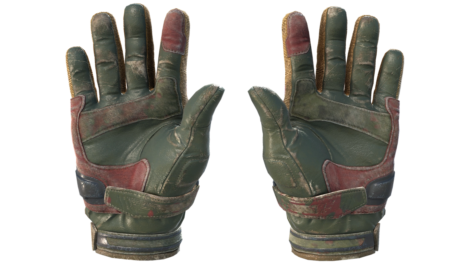 ★ Moto Gloves | 3rd Commando Company (Battle-Scarred)