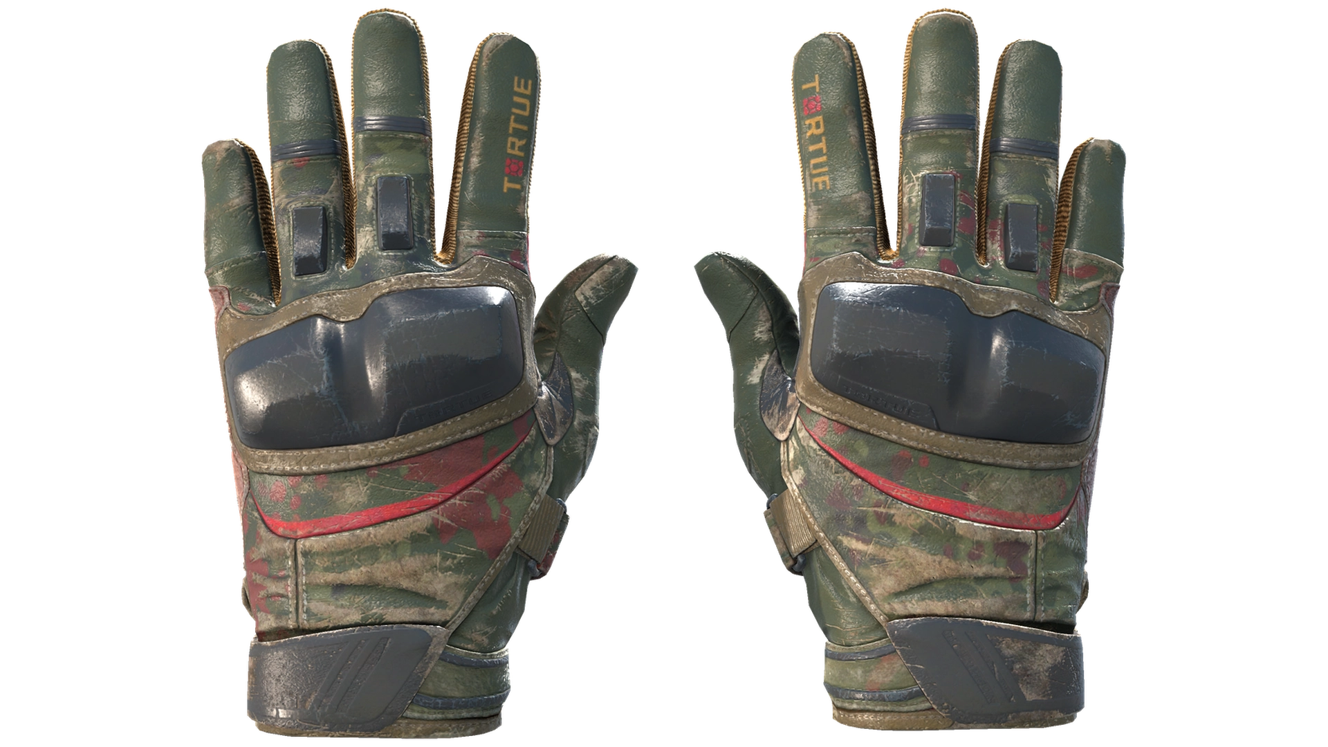 ★ Moto Gloves | 3rd Commando Company (Battle-Scarred)