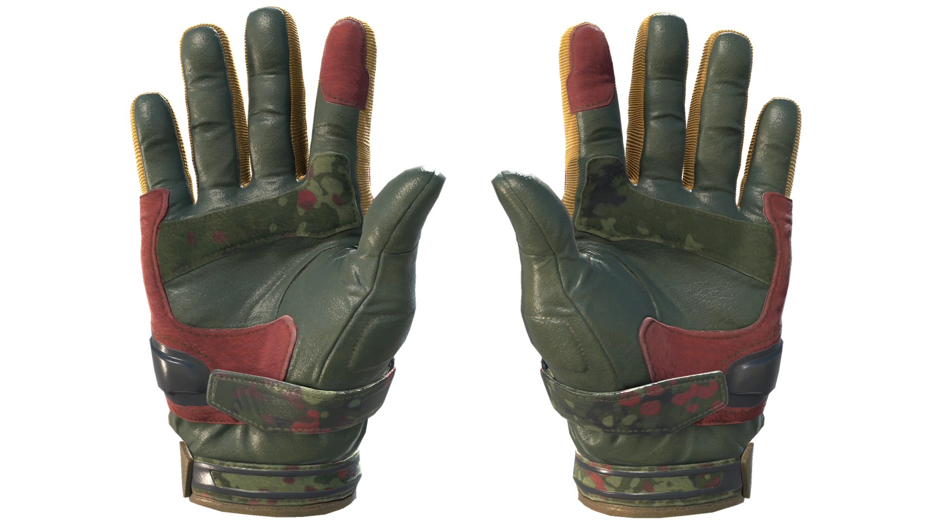 ★ Moto Gloves | 3rd Commando Company (Factory New)