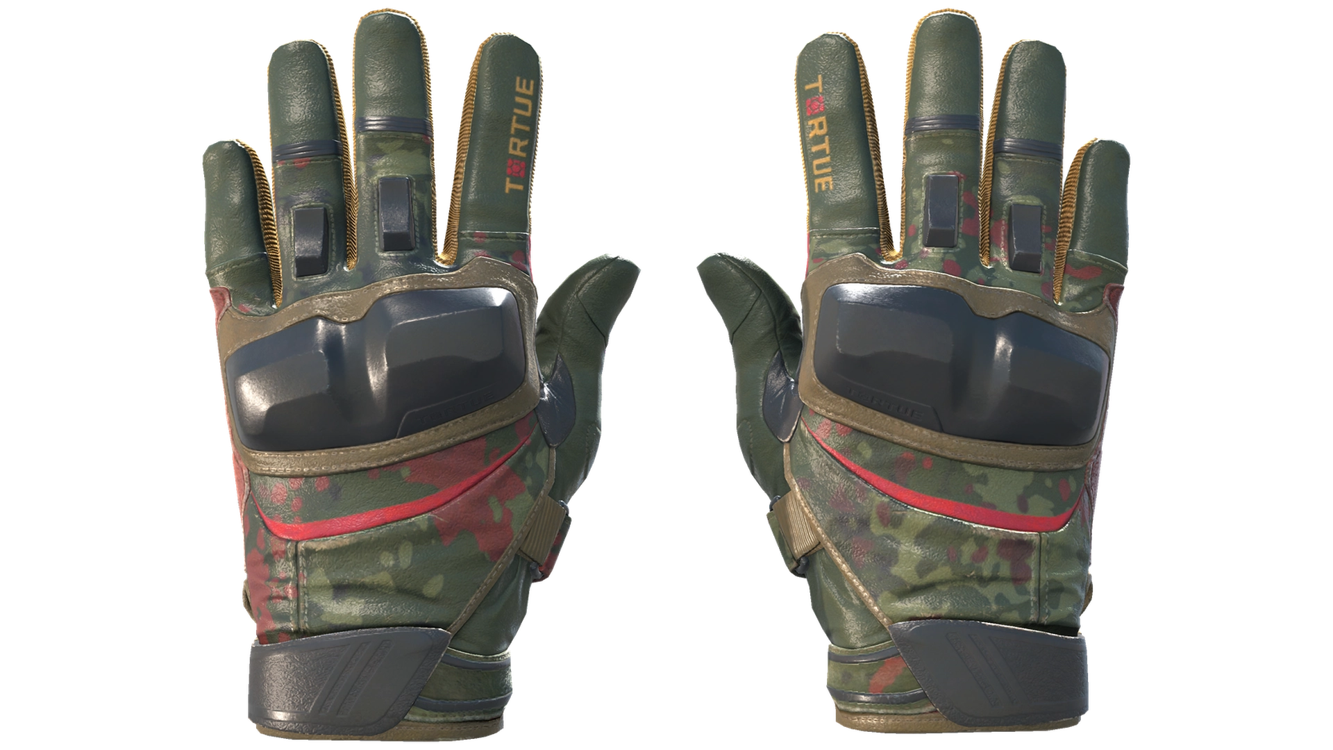 ★ Moto Gloves | 3rd Commando Company (Field-Tested)