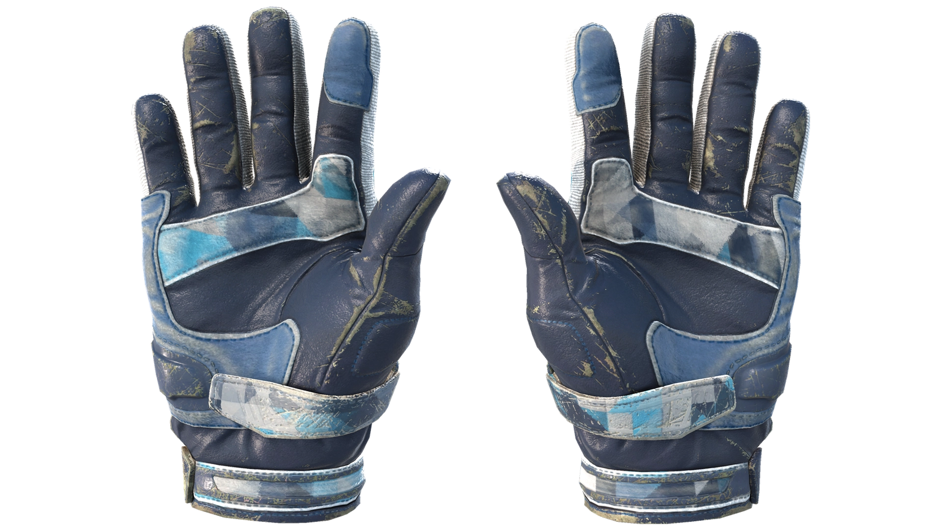 ★ Moto Gloves | Cool Mint (Battle-Scarred)