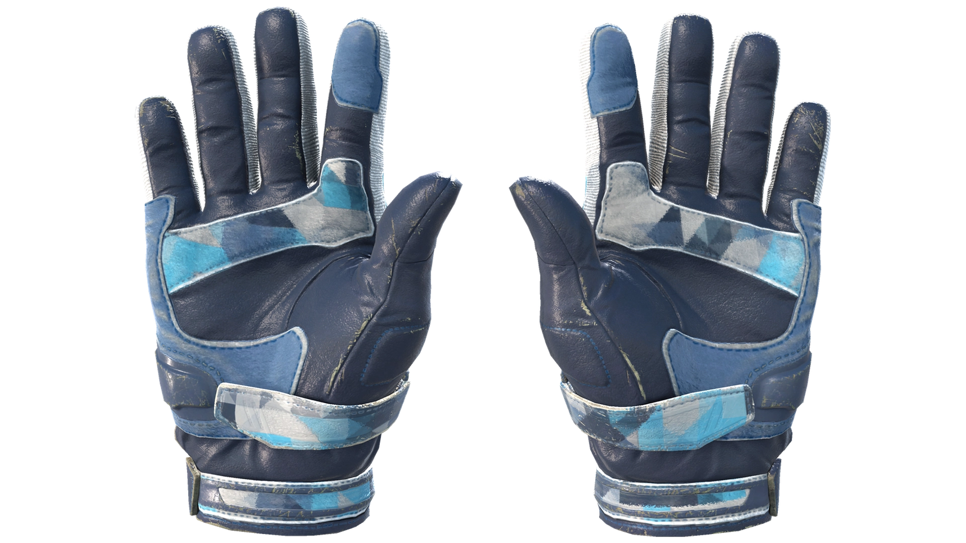 ★ Moto Gloves | Cool Mint (Well-Worn)