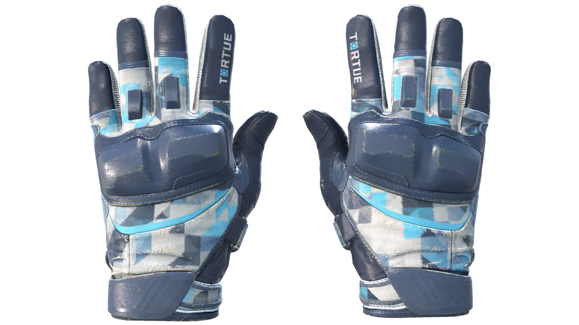★ Moto Gloves | Cool Mint (Well-Worn)