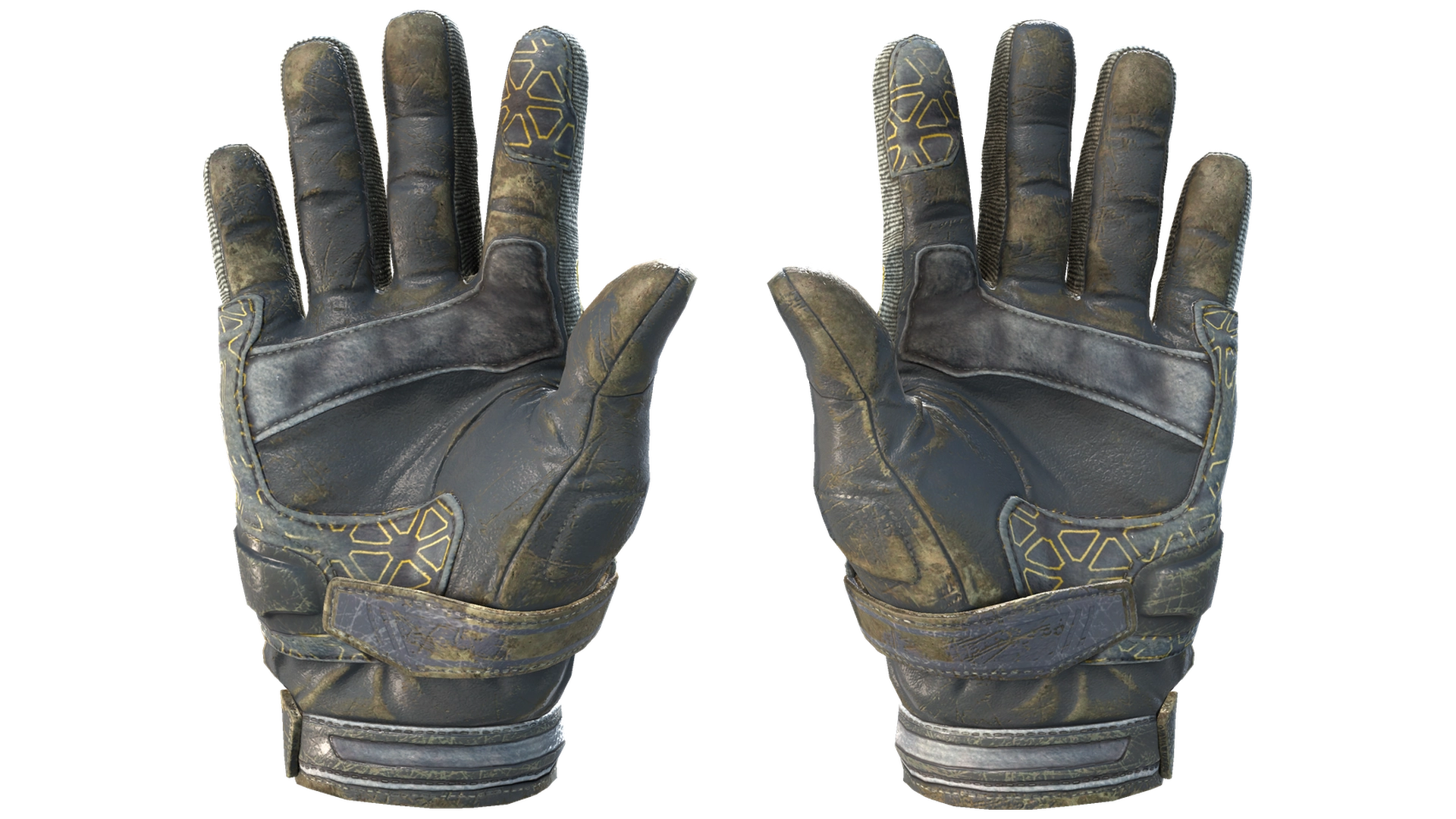 ★ Moto Gloves | Eclipse (Battle-Scarred)