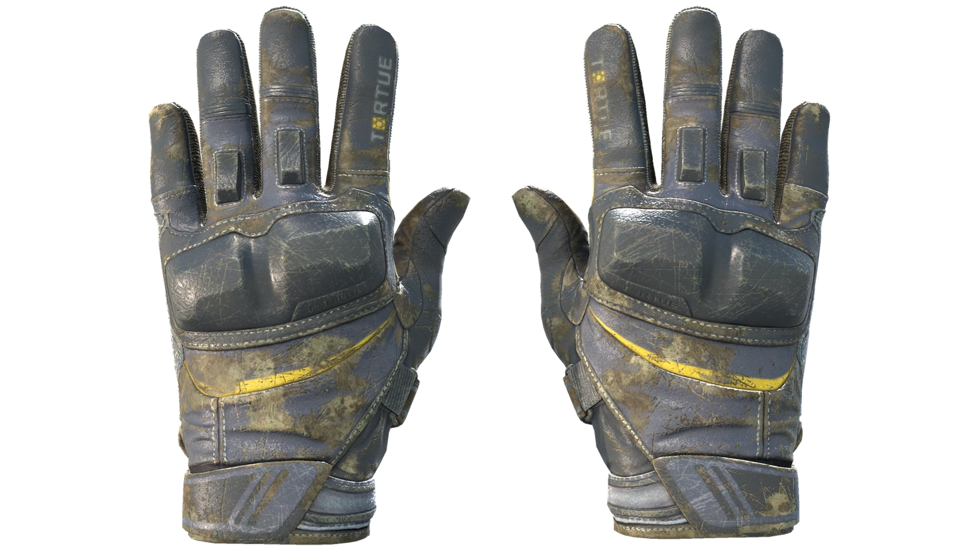 ★ Moto Gloves | Eclipse (Battle-Scarred)