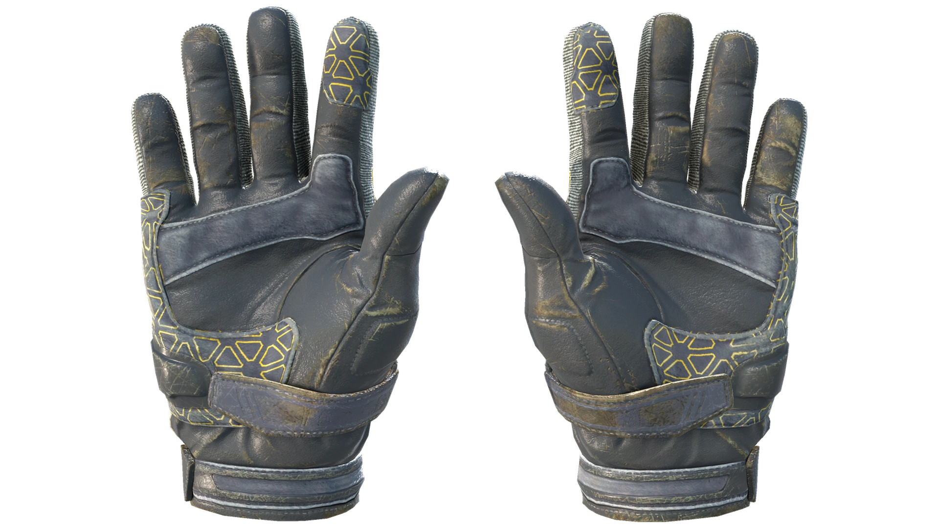 ★ Moto Gloves | Eclipse (Battle-Scarred)