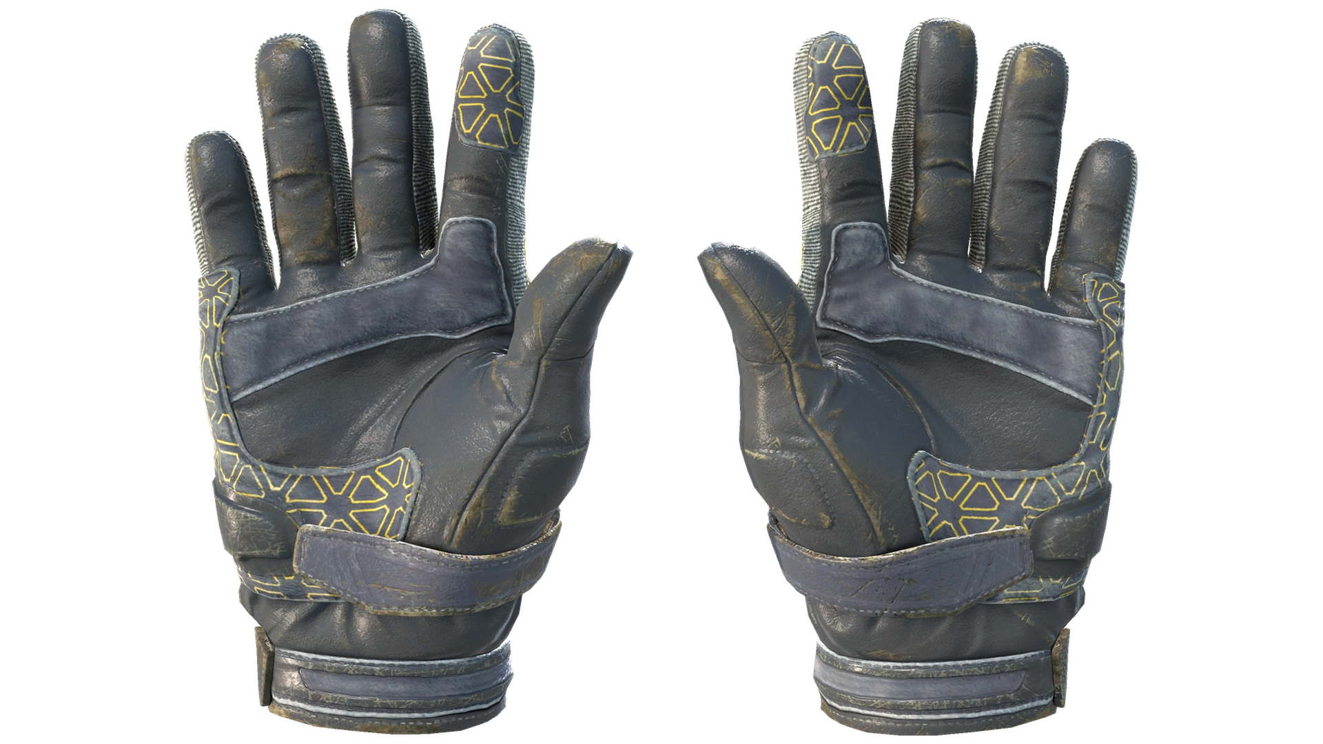 ★ Moto Gloves | Eclipse (Battle-Scarred)