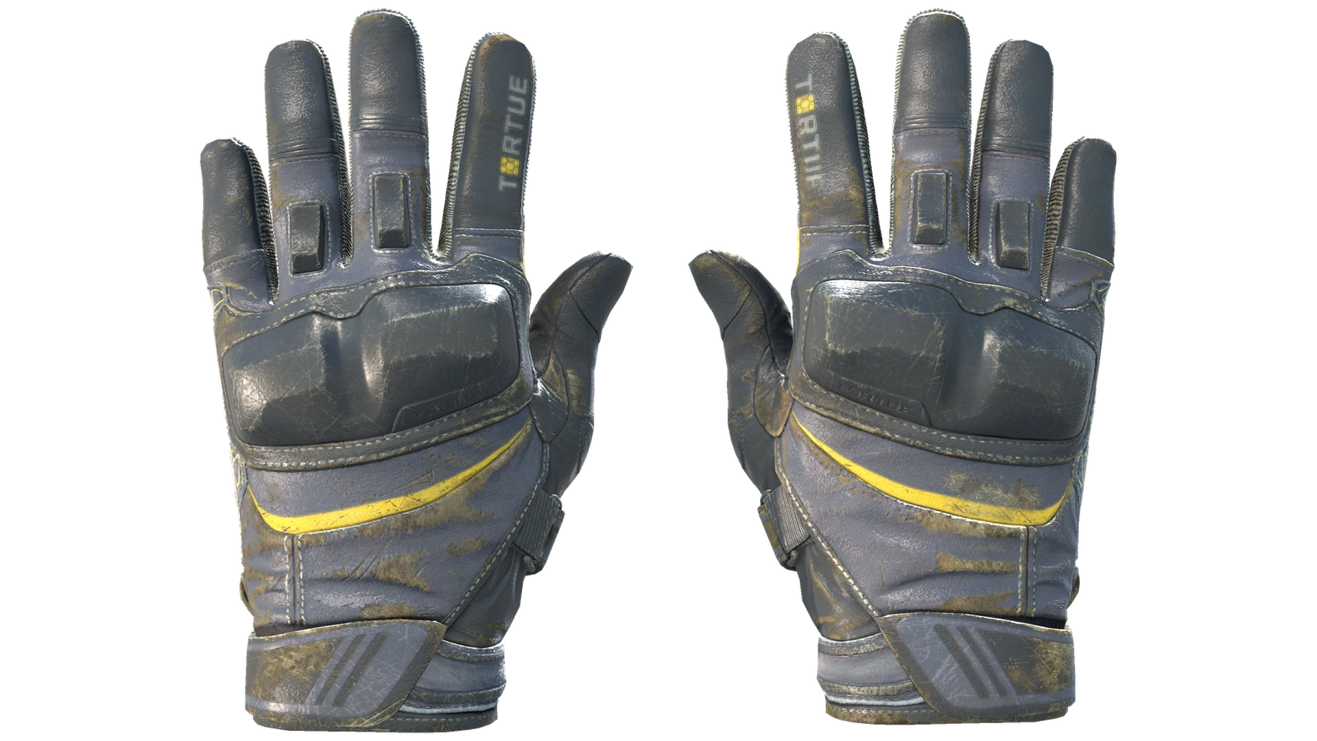 ★ Moto Gloves | Eclipse (Battle-Scarred)