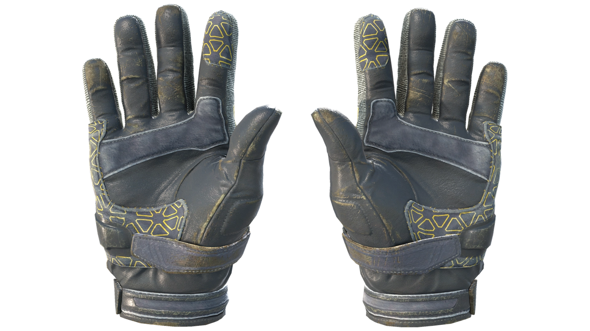 ★ Moto Gloves | Eclipse (Battle-Scarred)