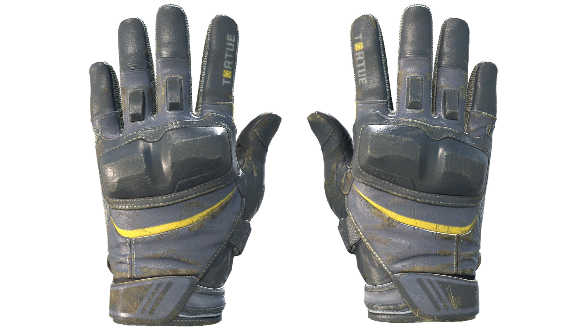 ★ Moto Gloves | Eclipse (Battle-Scarred)