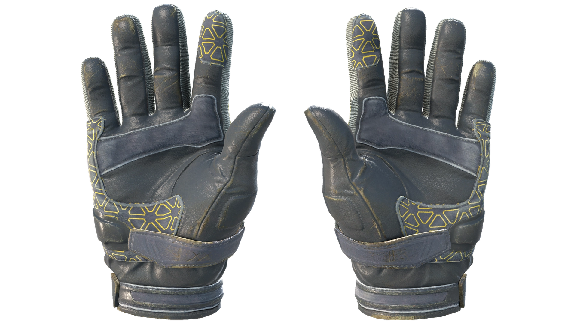 ★ Moto Gloves | Eclipse (Well-Worn)