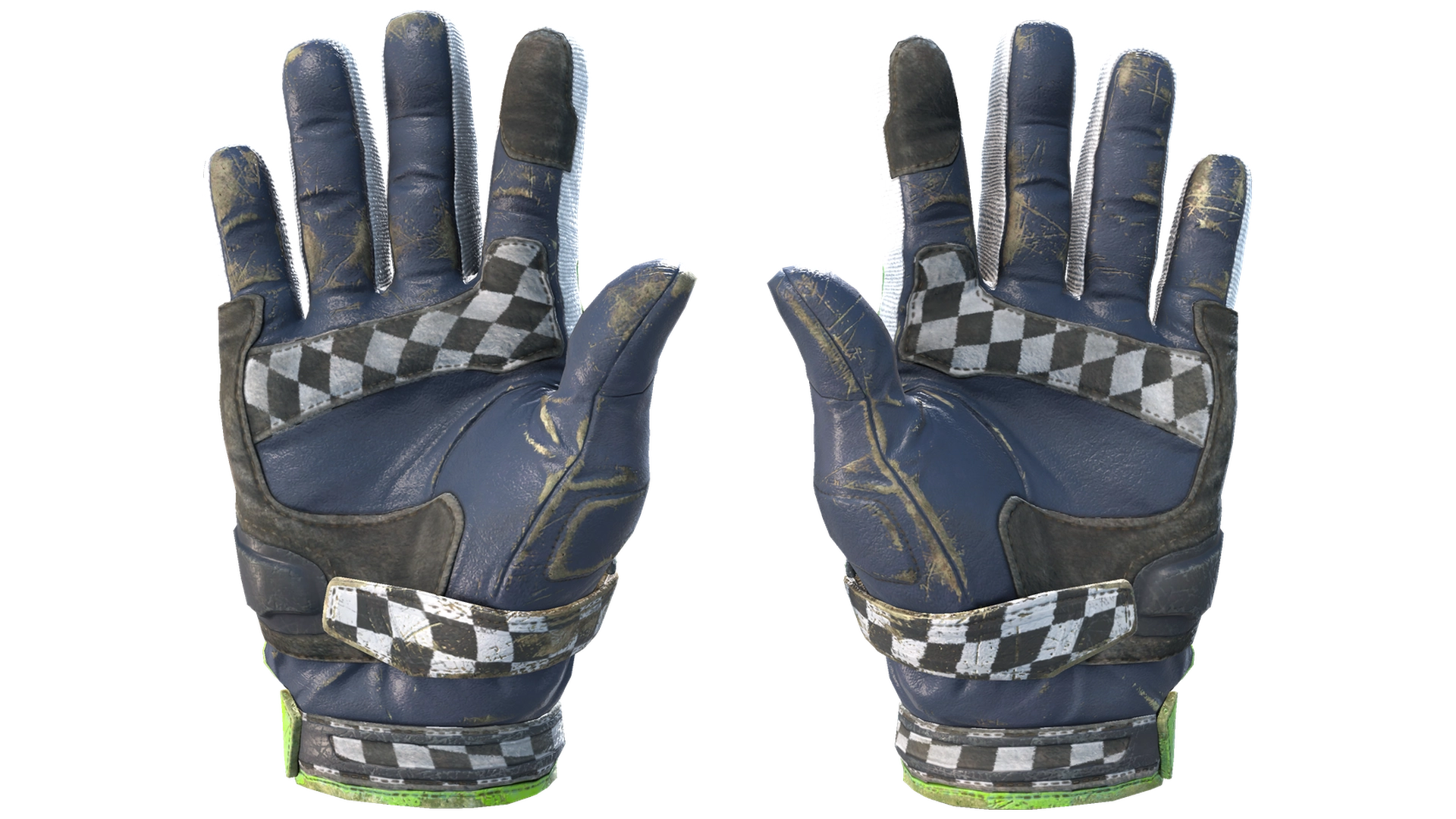 ★ Moto Gloves | Finish Line (Battle-Scarred)