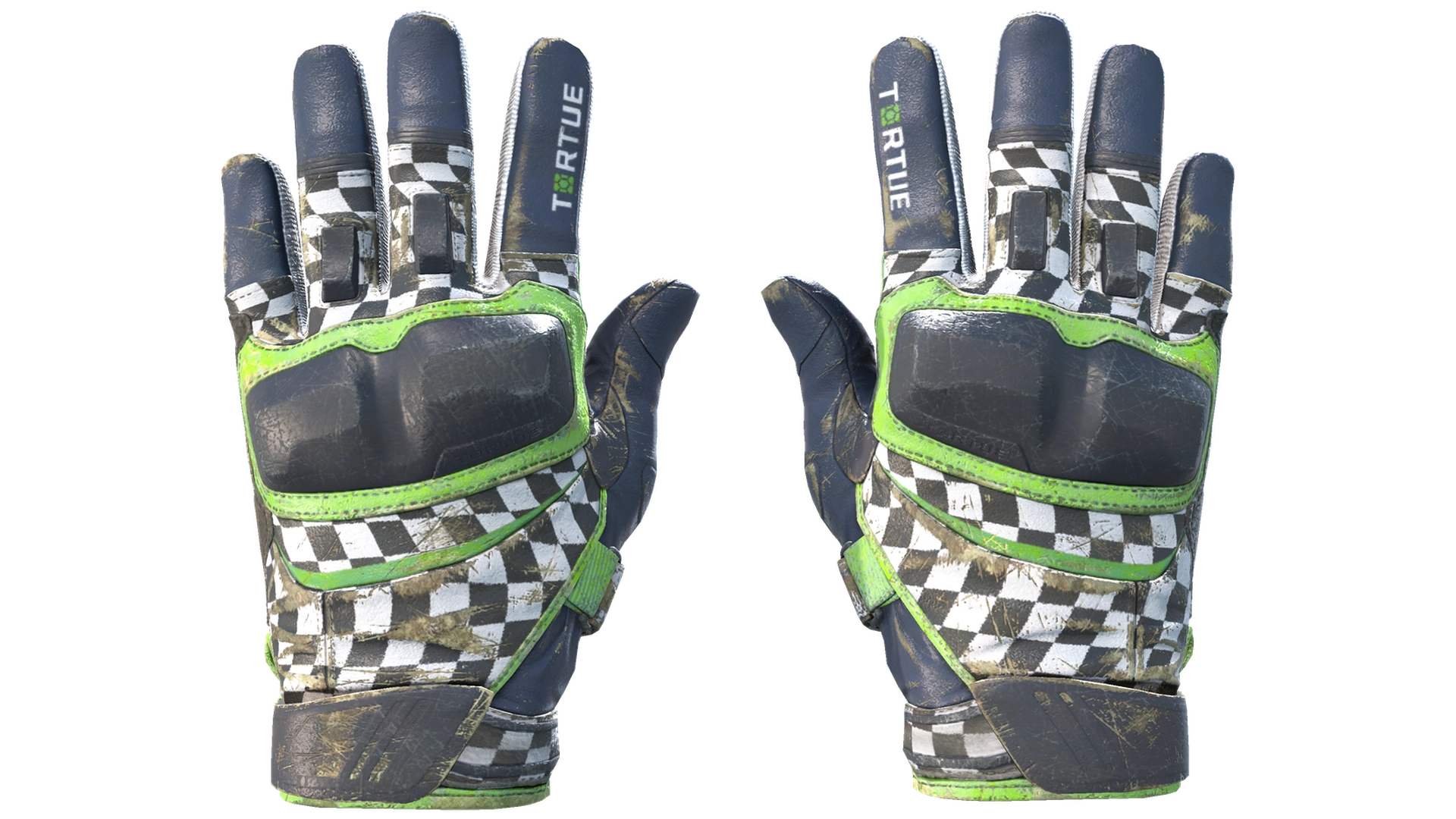 ★ Moto Gloves | Finish Line (Battle-Scarred)