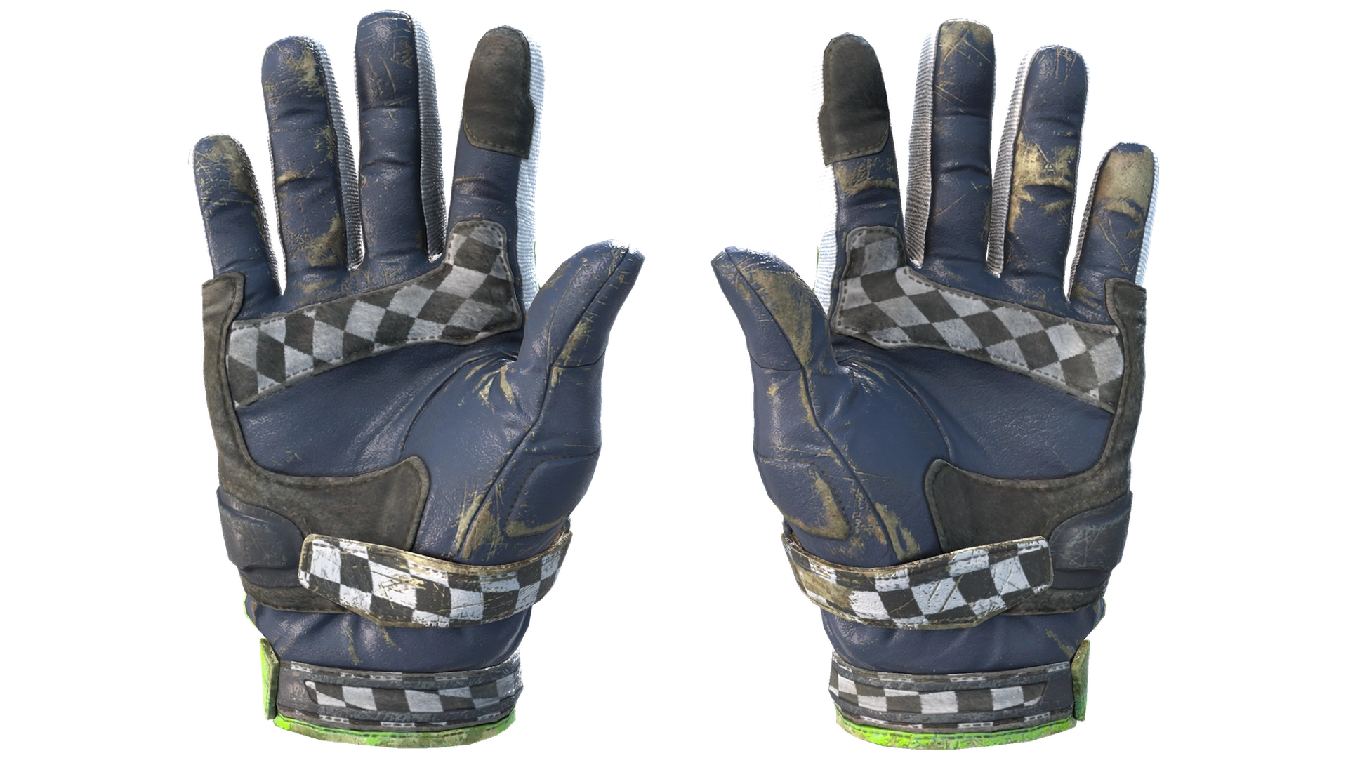★ Moto Gloves | Finish Line (Battle-Scarred)