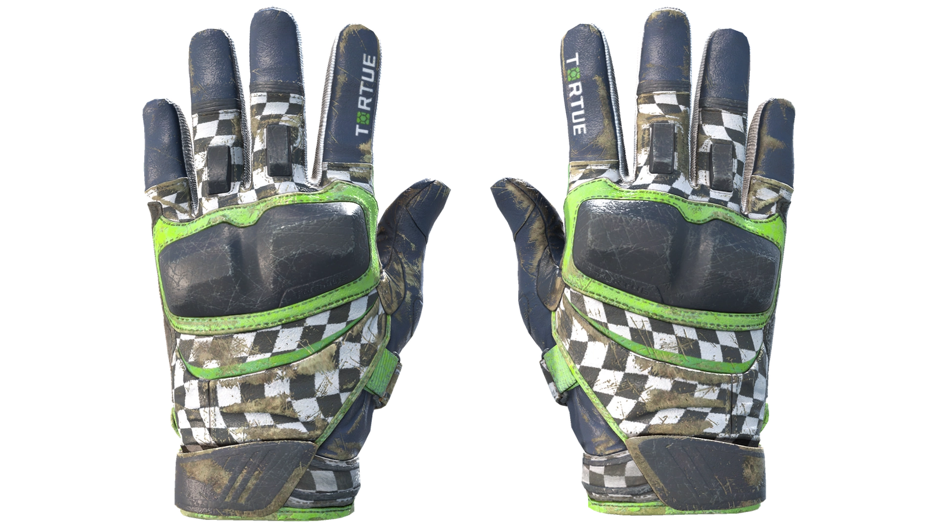 ★ Moto Gloves | Finish Line (Battle-Scarred)
