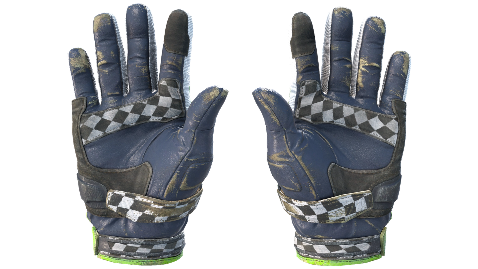 ★ Moto Gloves | Finish Line (Battle-Scarred)