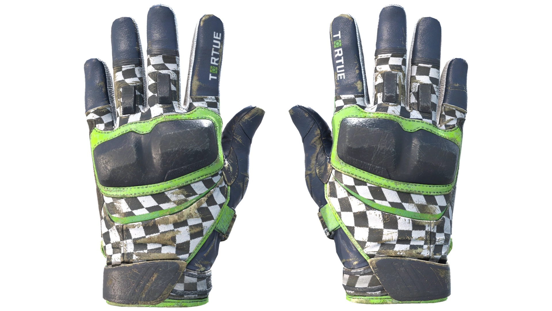 ★ Moto Gloves | Finish Line (Battle-Scarred)