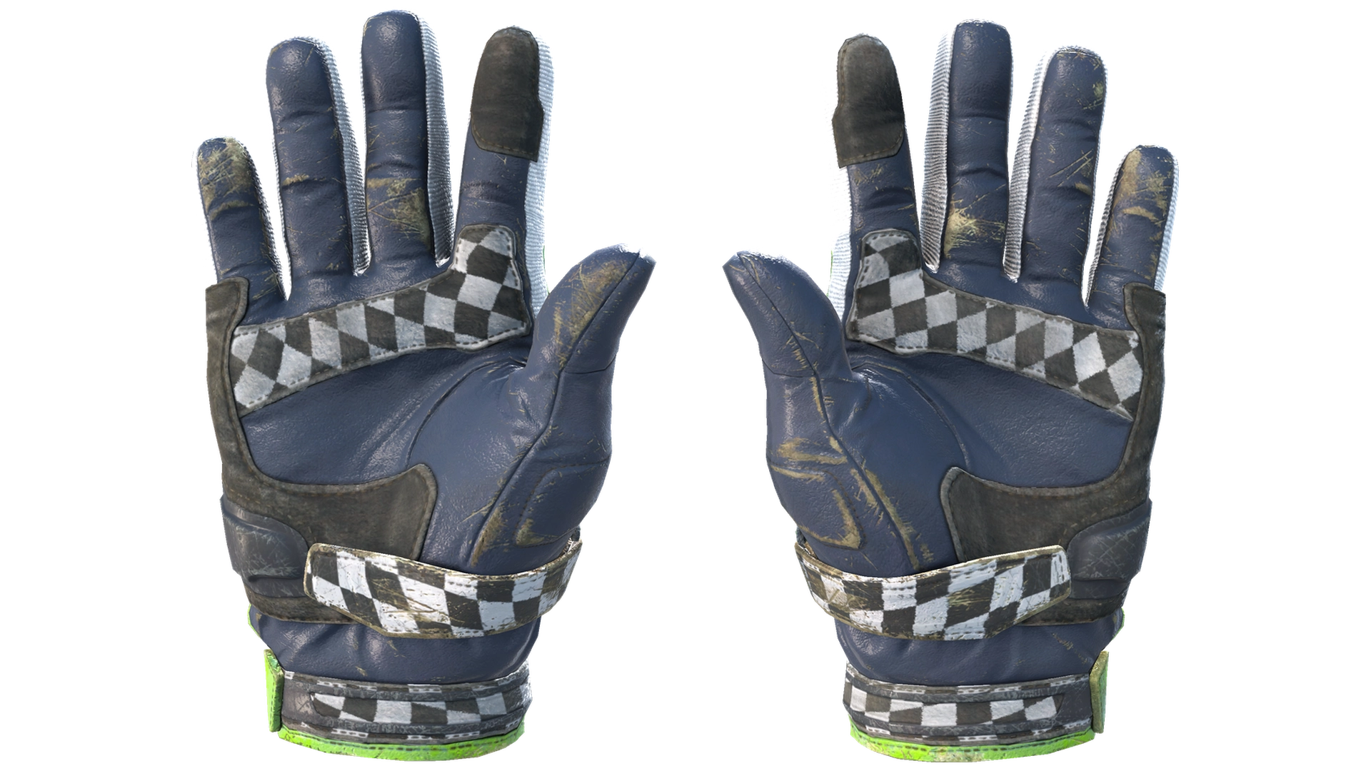 ★ Moto Gloves | Finish Line (Battle-Scarred)
