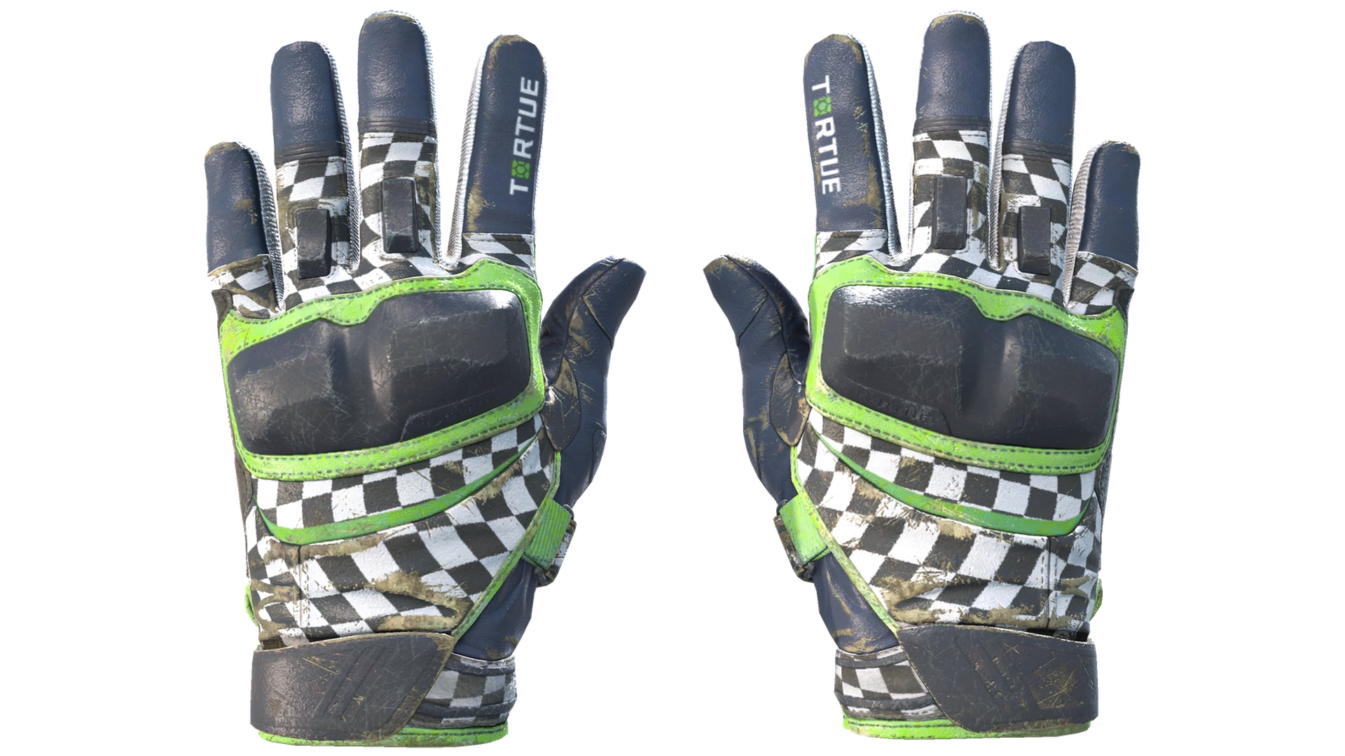 ★ Moto Gloves | Finish Line (Battle-Scarred)
