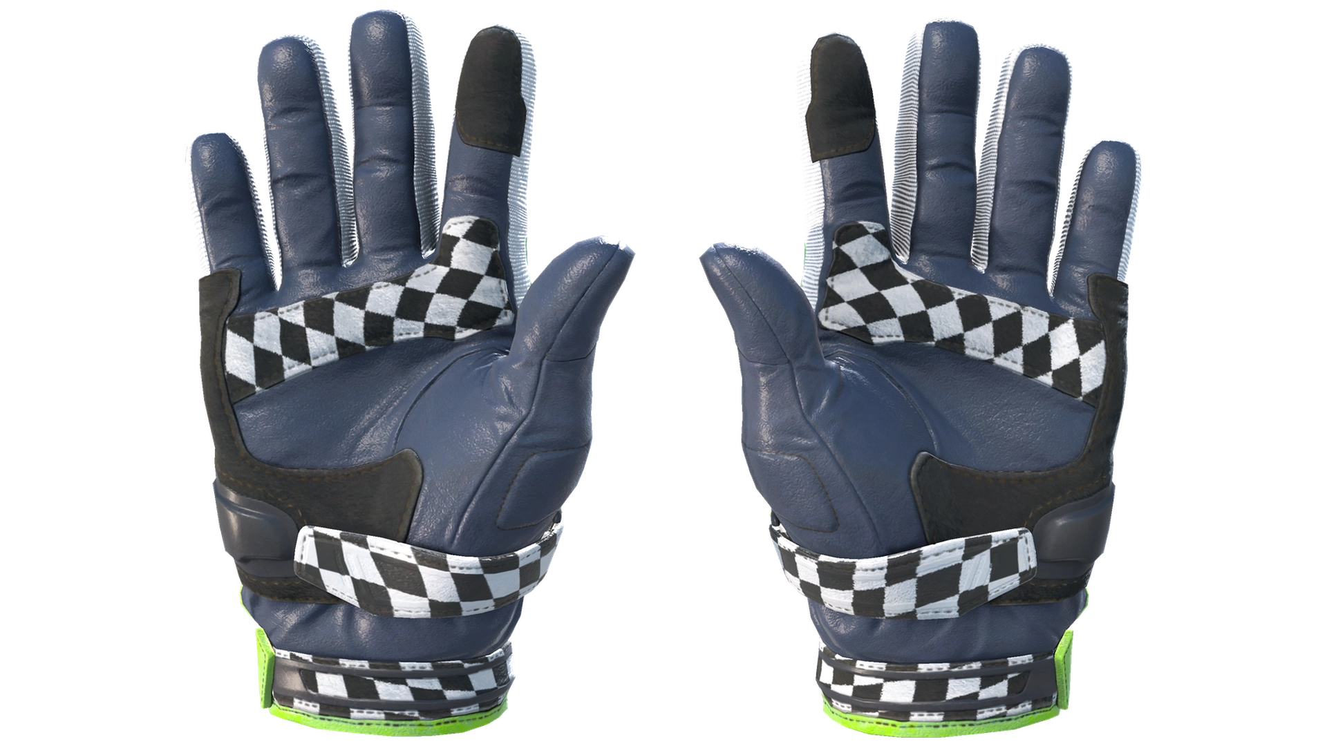 ★ Moto Gloves | Finish Line (Factory New)