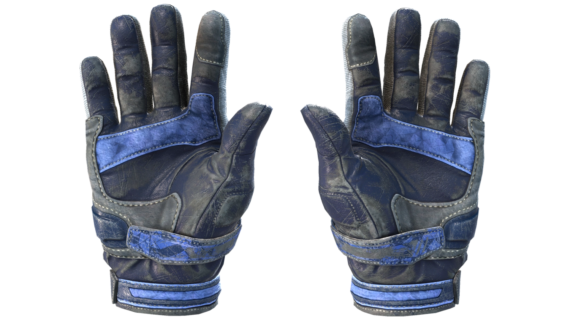 ★ Moto Gloves | Polygon (Battle-Scarred)