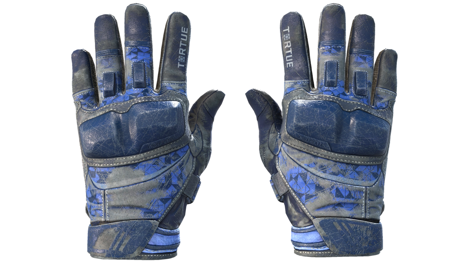 ★ Moto Gloves | Polygon (Battle-Scarred)