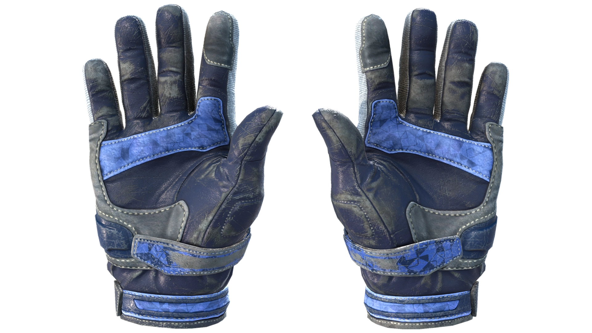 ★ Moto Gloves | Polygon (Battle-Scarred)