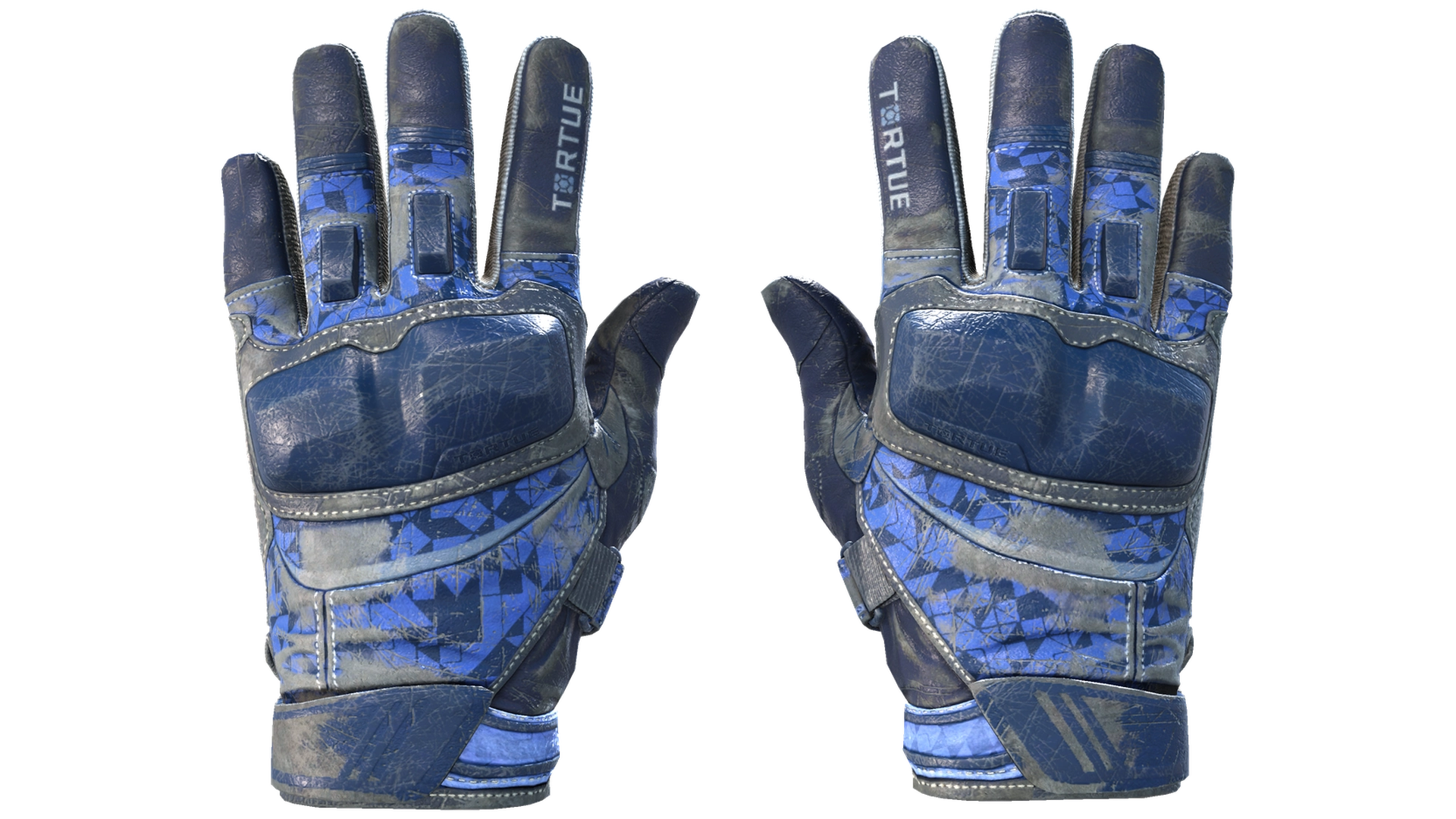 ★ Moto Gloves | Polygon (Battle-Scarred)