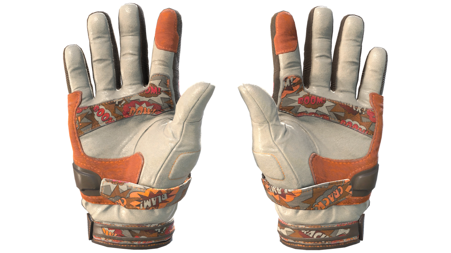 ★ Moto Gloves | POW! (Factory New)