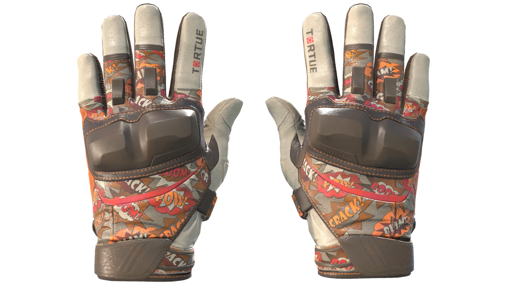 ★ Moto Gloves | POW! (Factory New)