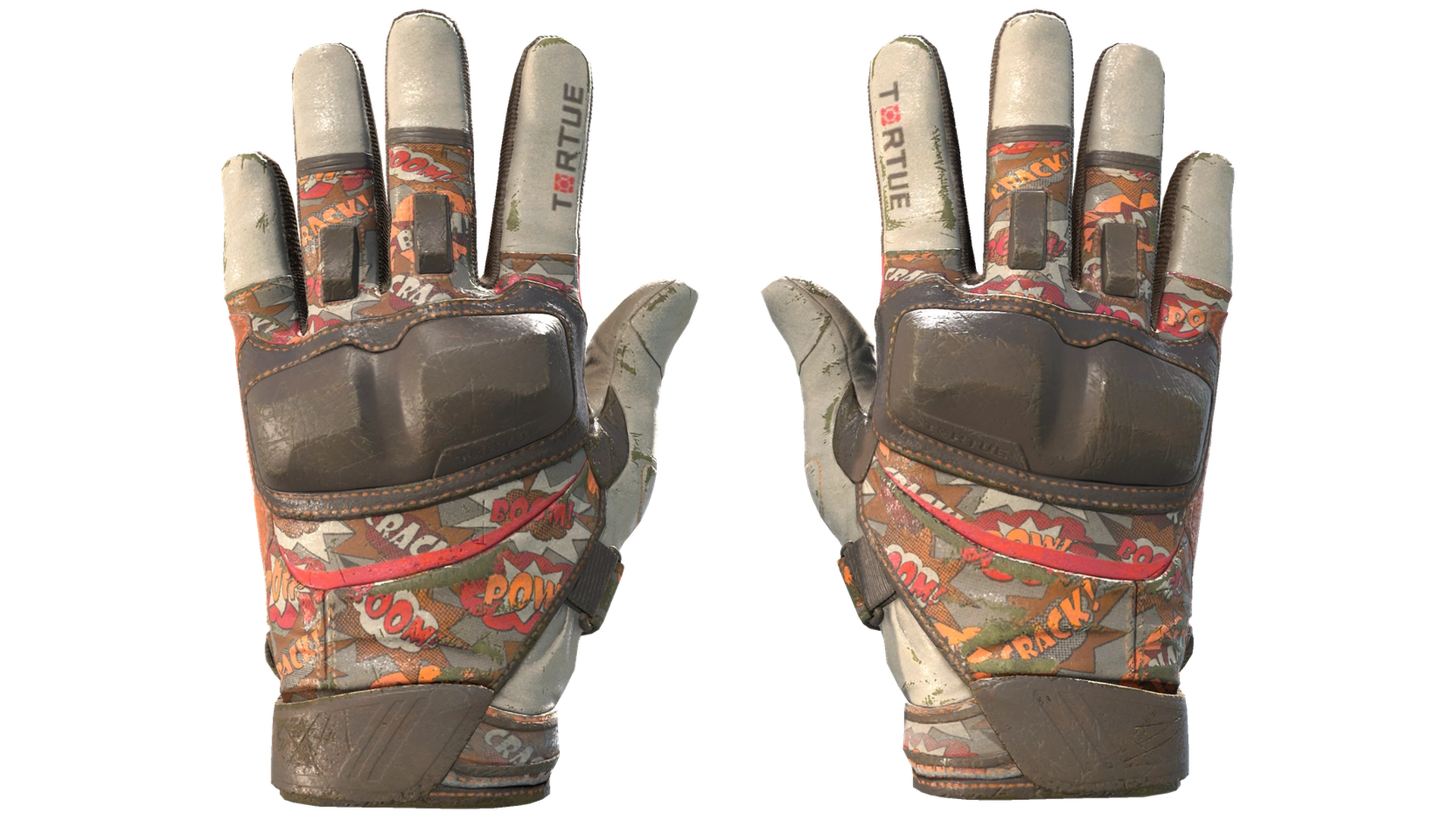 ★ Moto Gloves | POW! (Well-Worn)