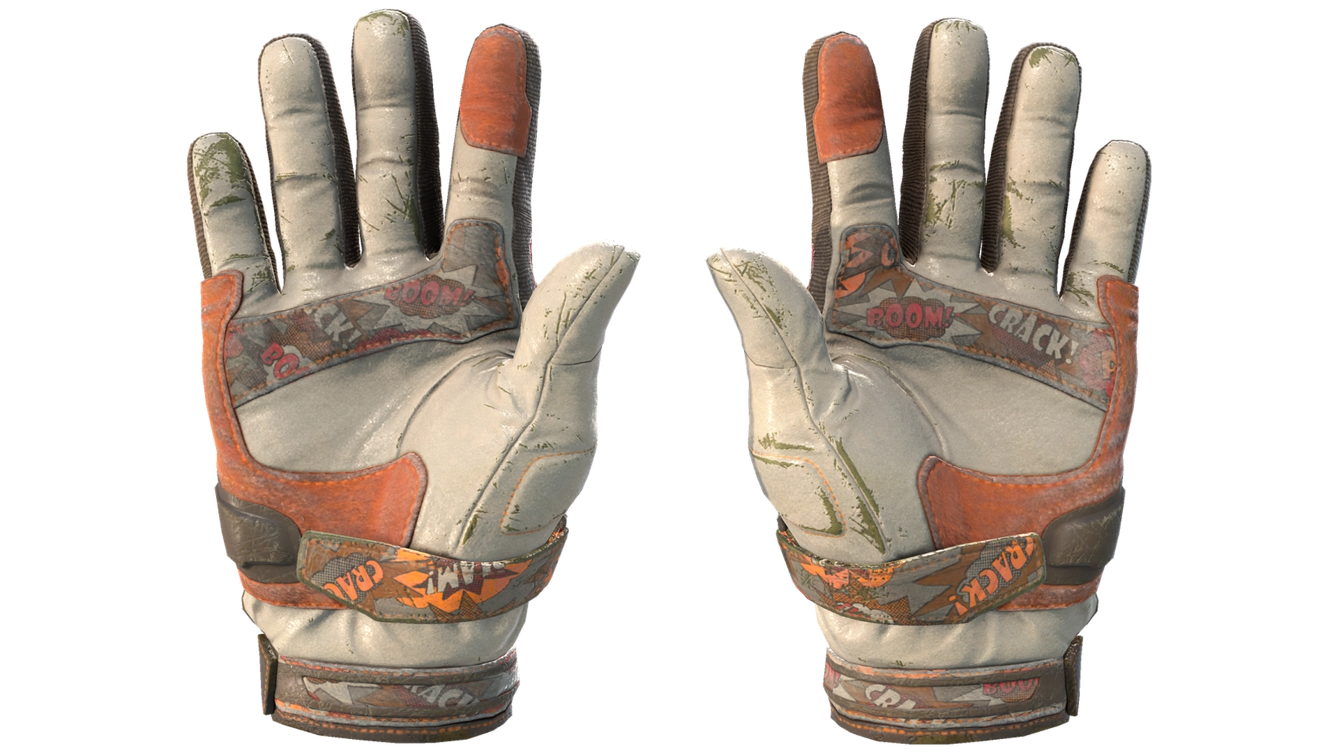 ★ Moto Gloves | POW! (Well-Worn)