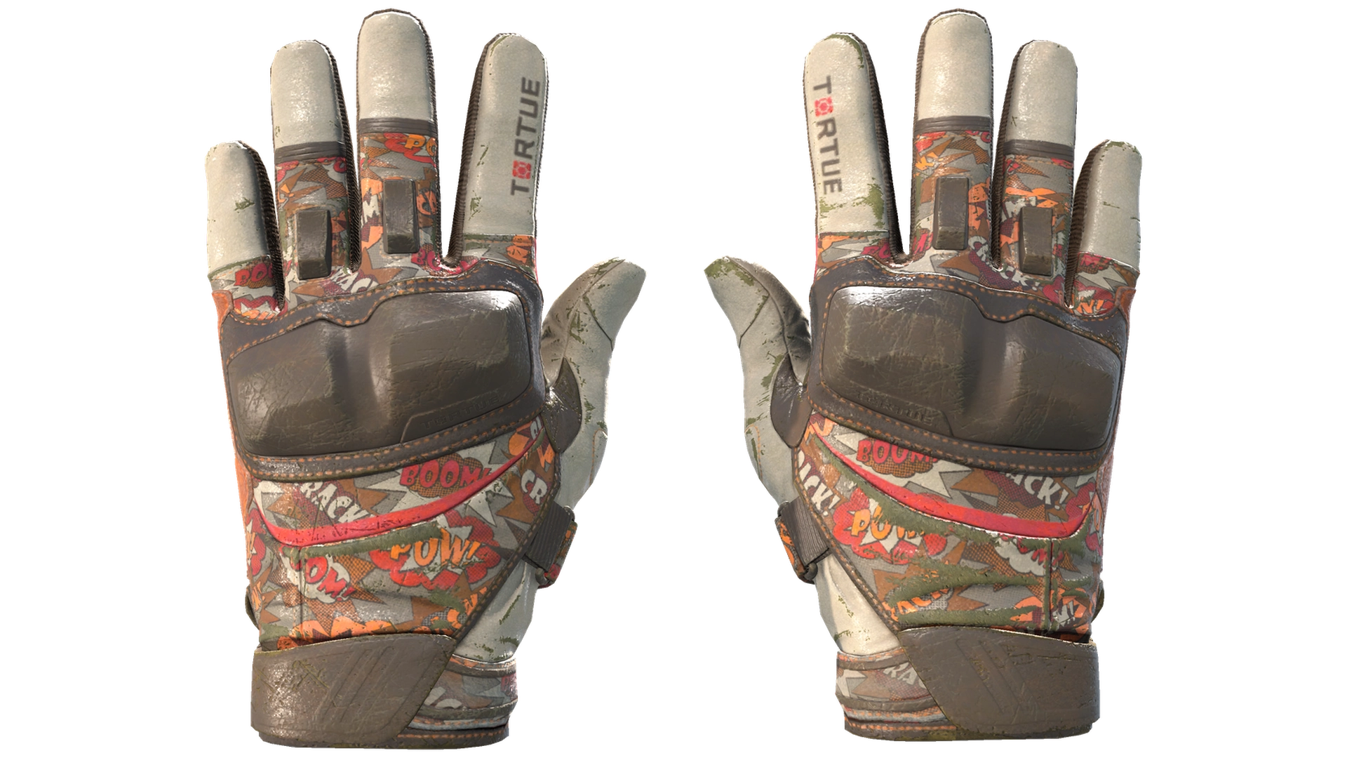 ★ Moto Gloves | POW! (Well-Worn)