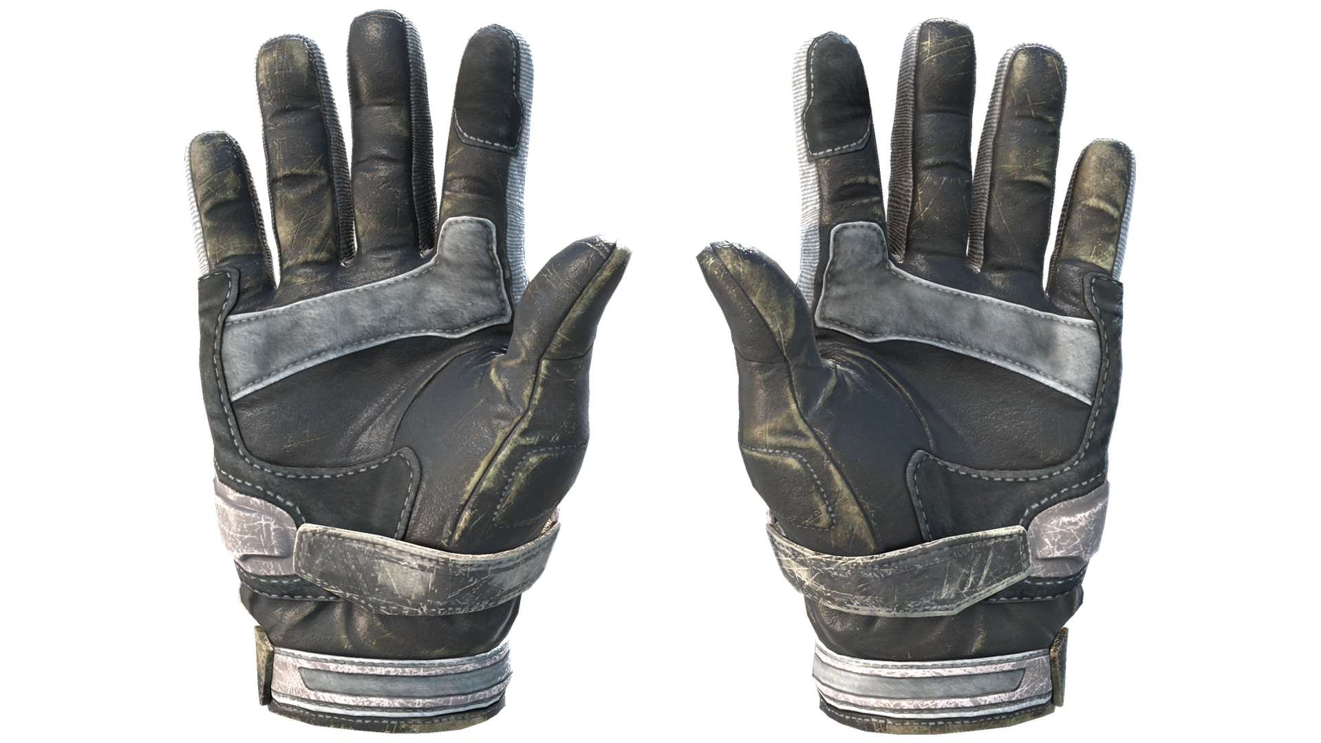 ★ Moto Gloves | Smoke Out (Battle-Scarred)