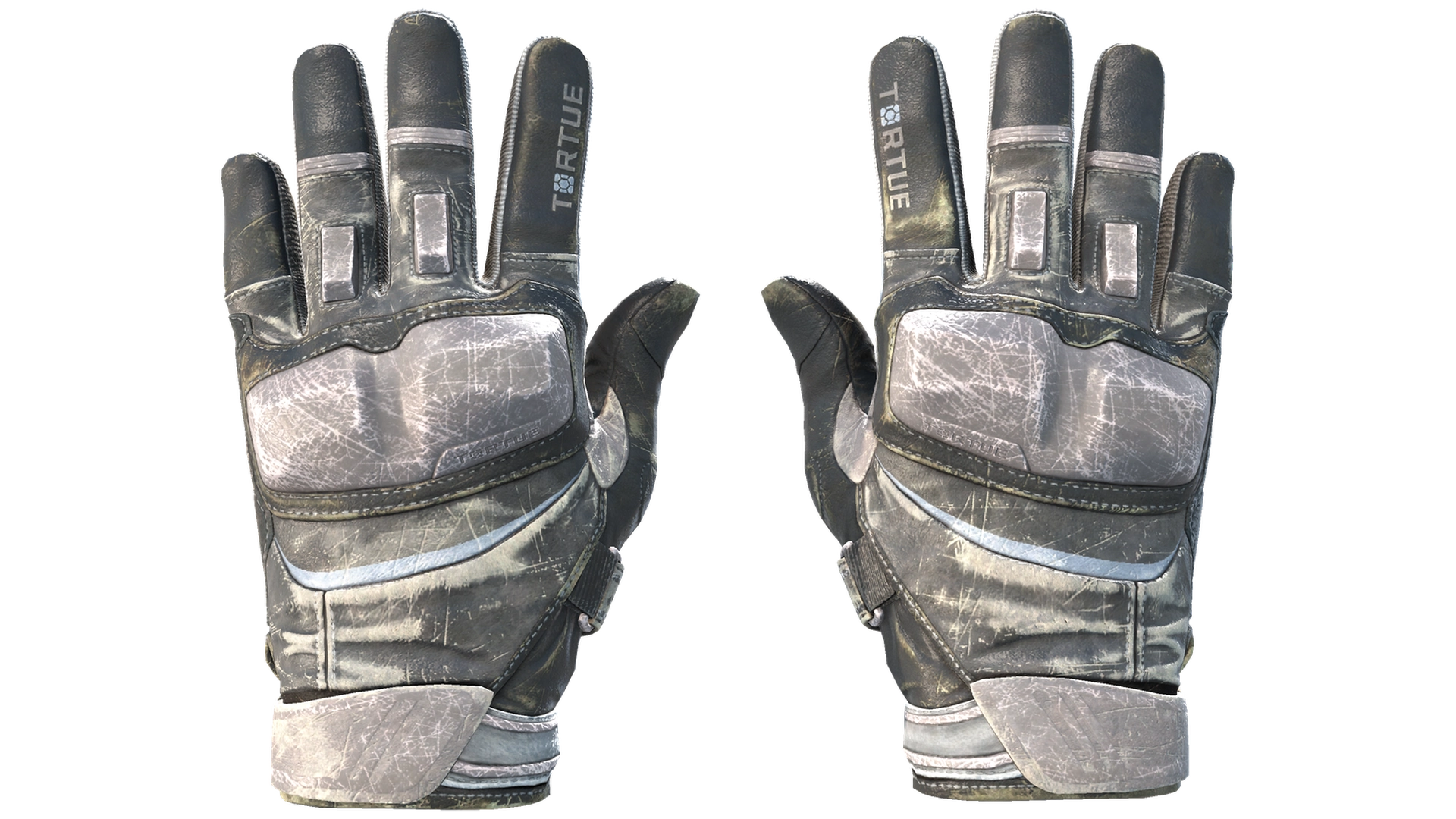 ★ Moto Gloves | Smoke Out (Battle-Scarred)
