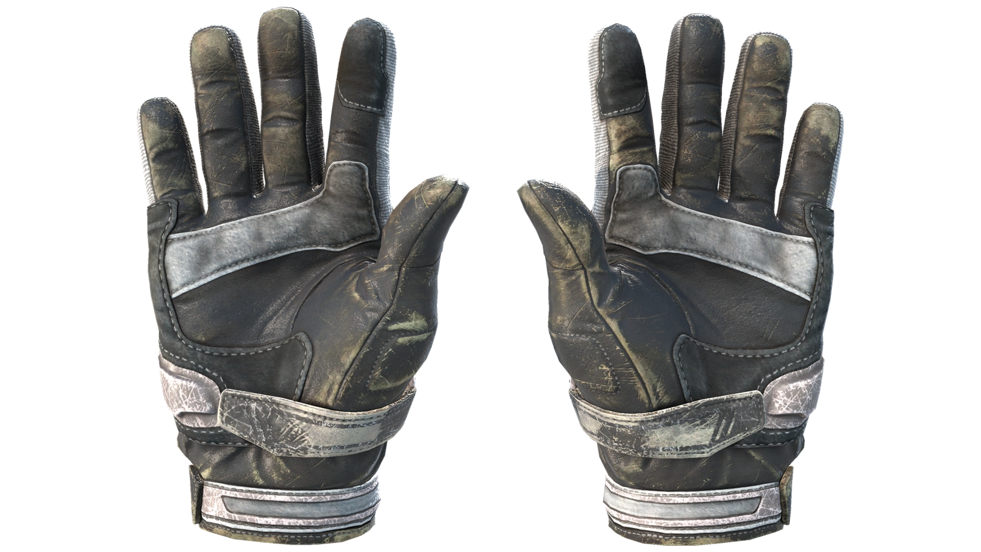 ★ Moto Gloves | Smoke Out (Battle-Scarred)