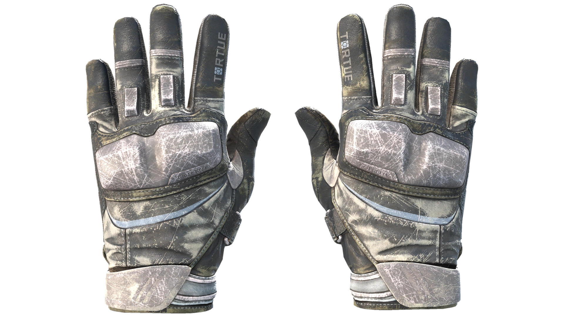 ★ Moto Gloves | Smoke Out (Battle-Scarred)