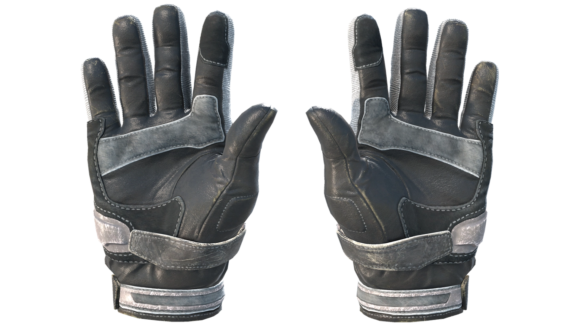 ★ Moto Gloves | Smoke Out (Well-Worn)