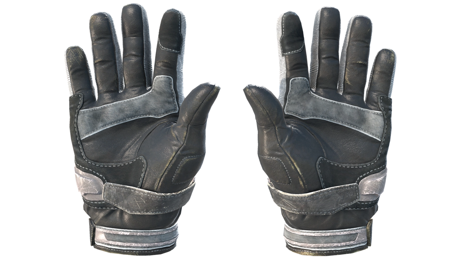★ Moto Gloves | Smoke Out (Well-Worn)