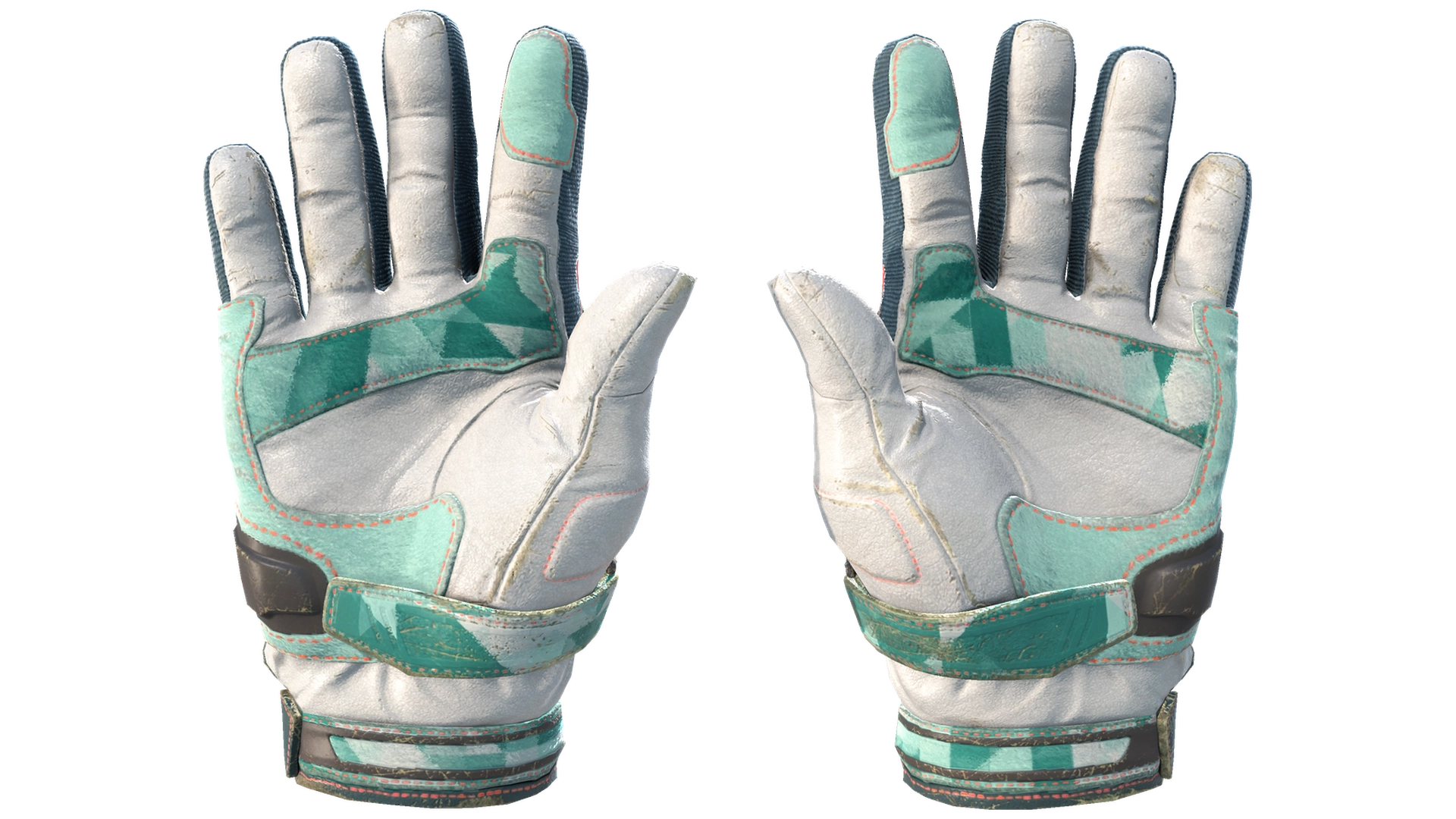★ Moto Gloves | Spearmint (Well-Worn)
