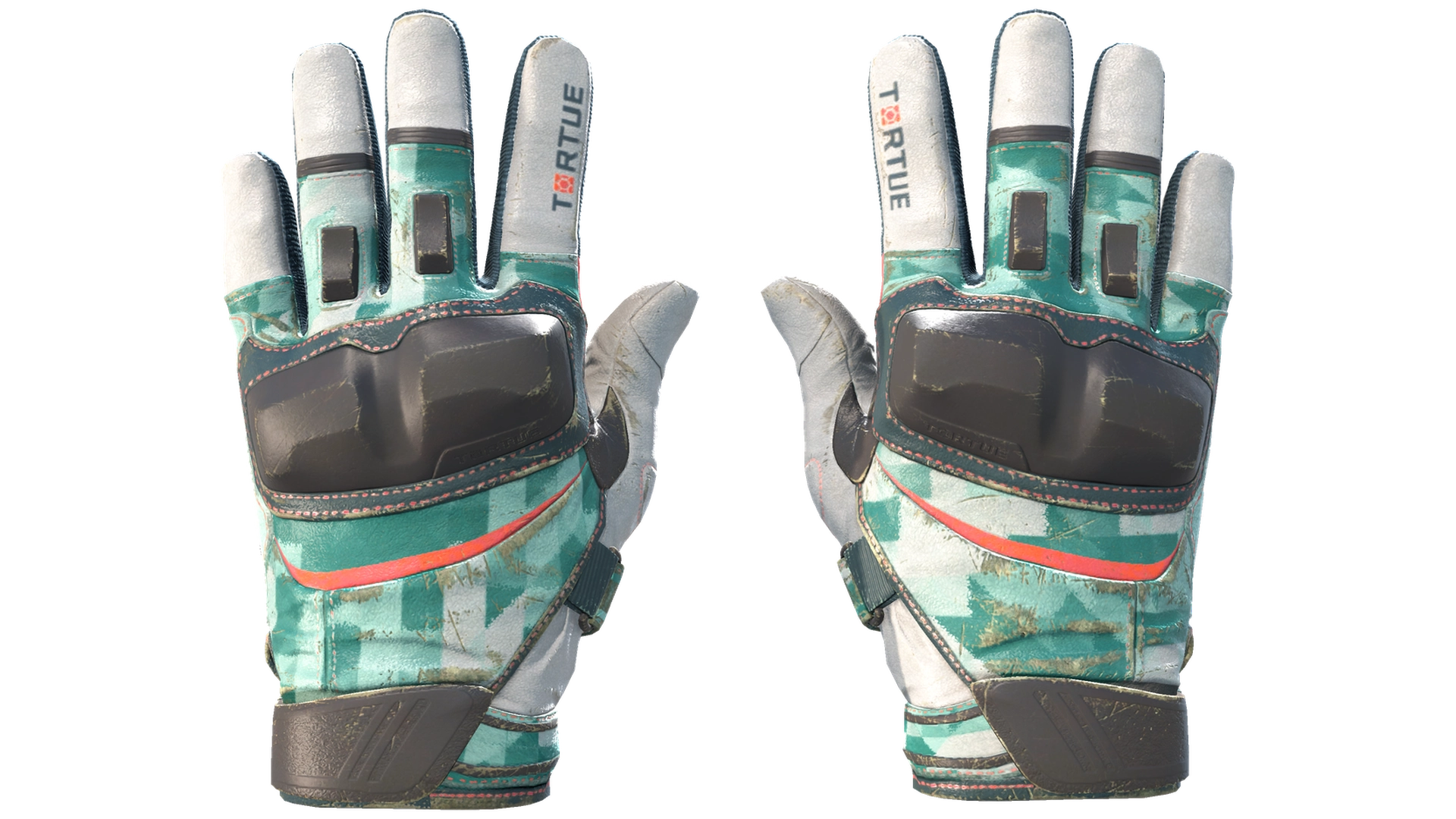 ★ Moto Gloves | Spearmint (Well-Worn)