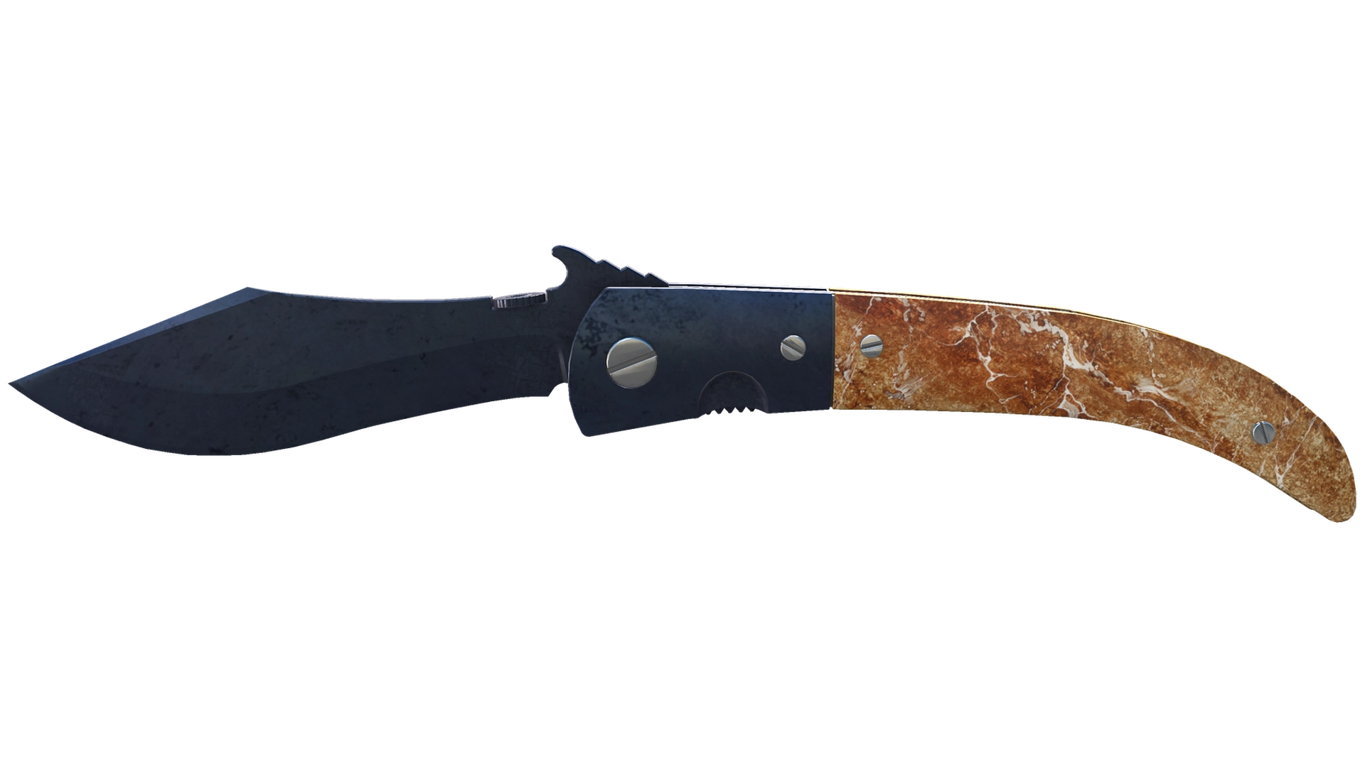 ★ Navaja Knife | Blue Steel (Battle-Scarred)