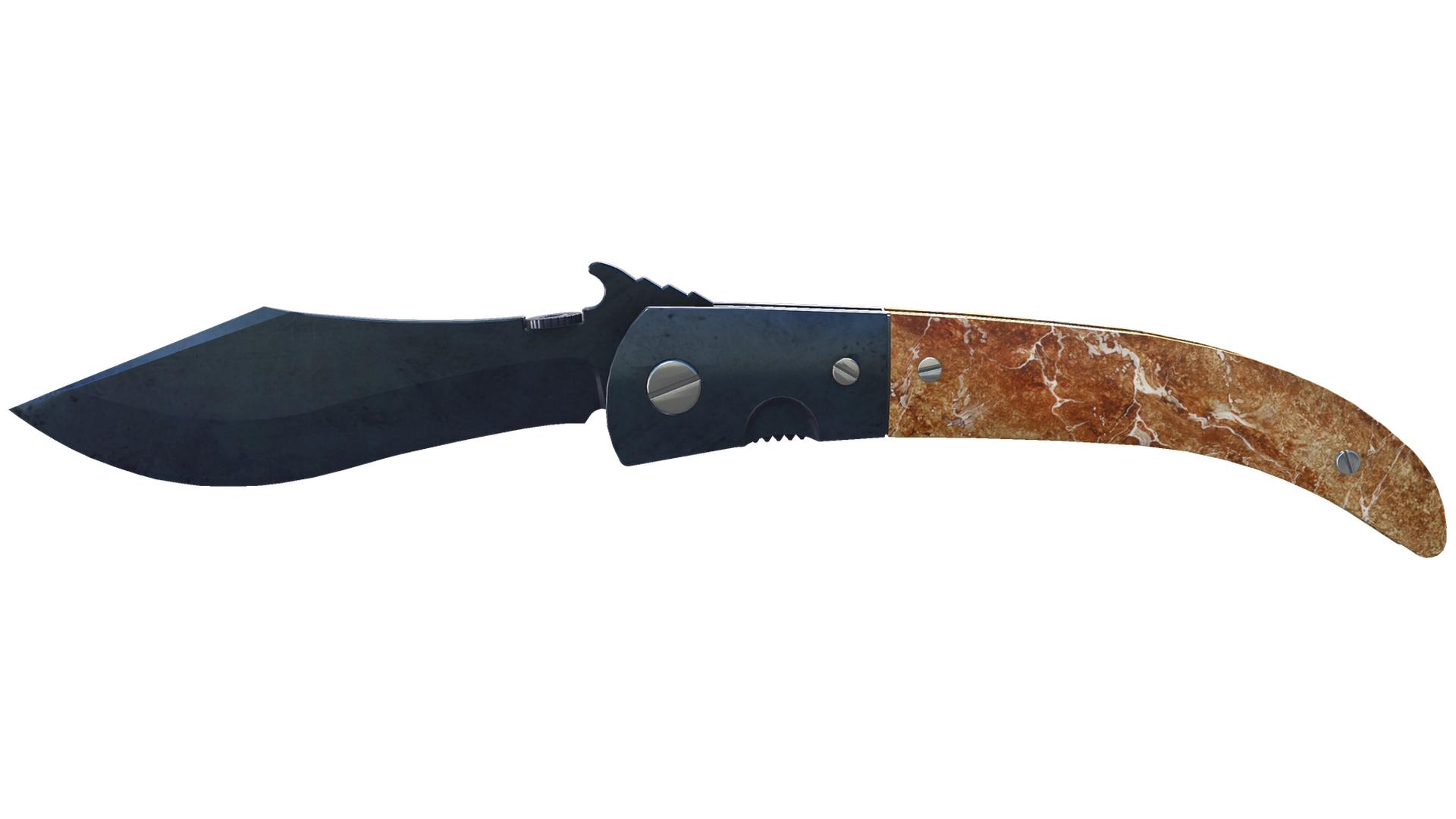 ★ Navaja Knife | Blue Steel (Field-Tested)