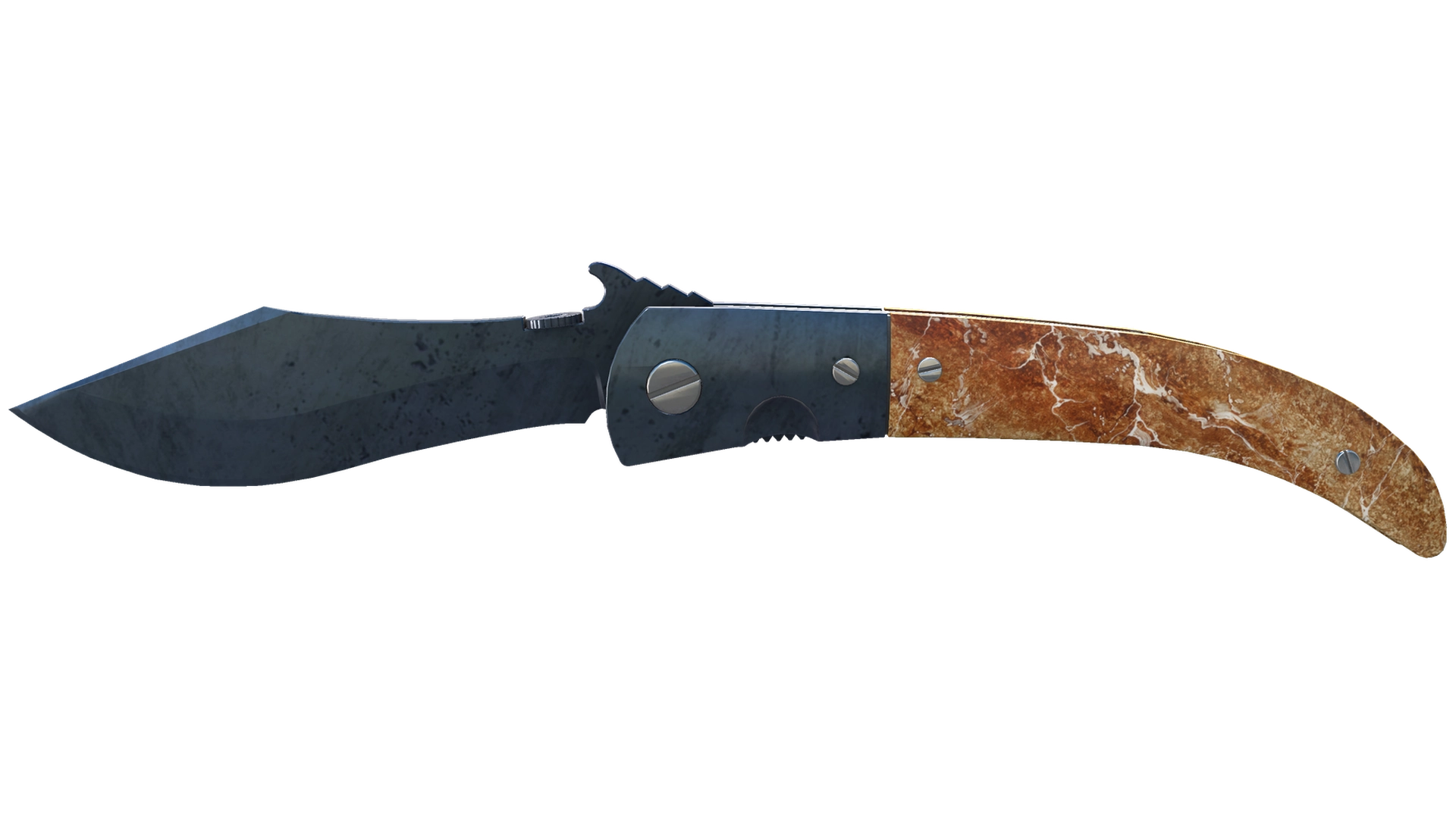 ★ Navaja Knife | Blue Steel (Minimal Wear)