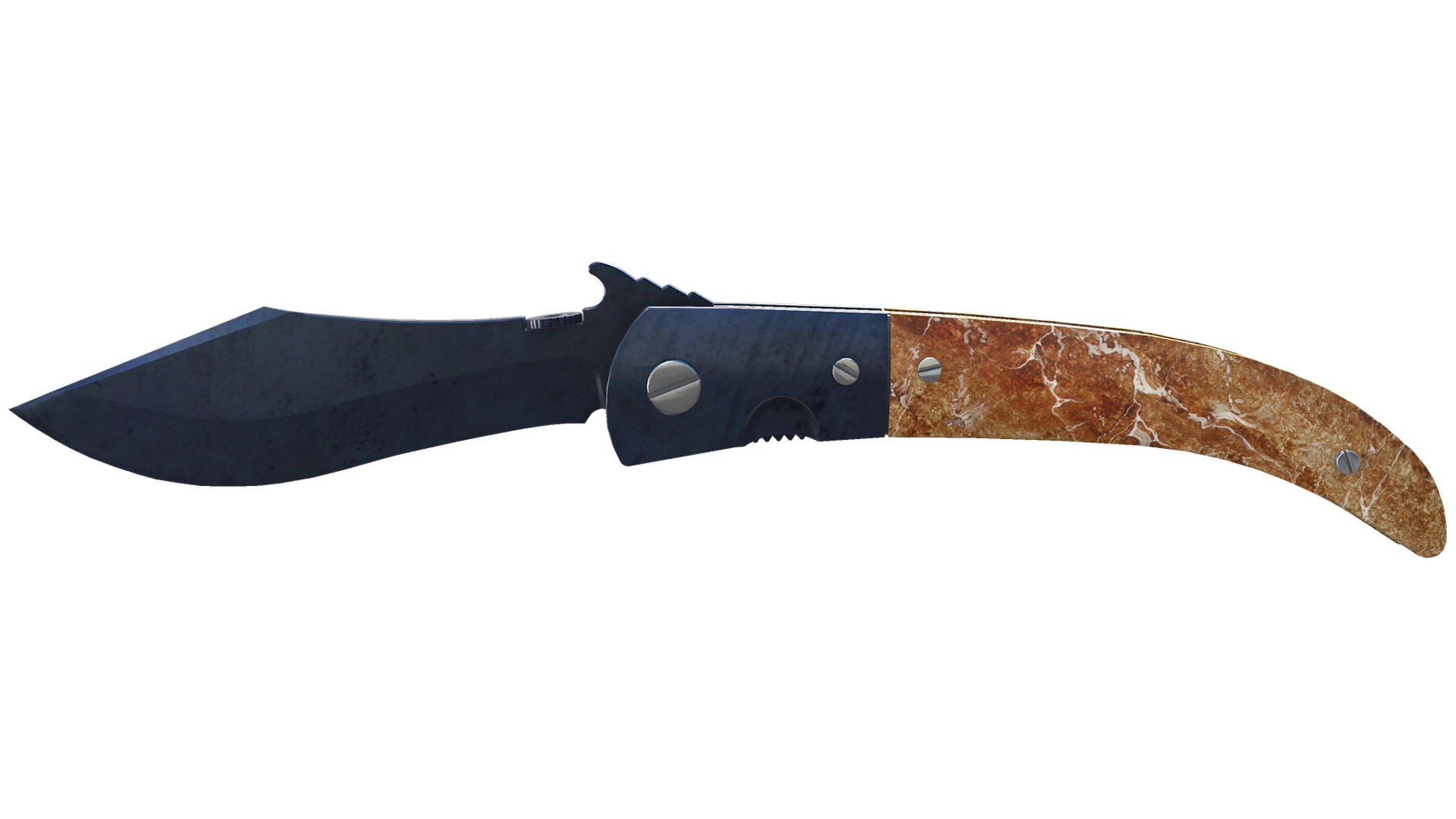 ★ Navaja Knife | Blue Steel (Well-Worn)