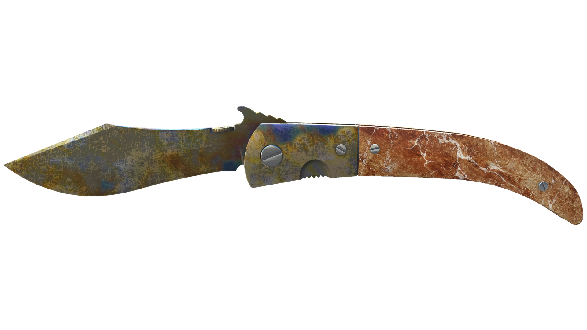 ★ Navaja Knife | Case Hardened (Battle-Scarred)