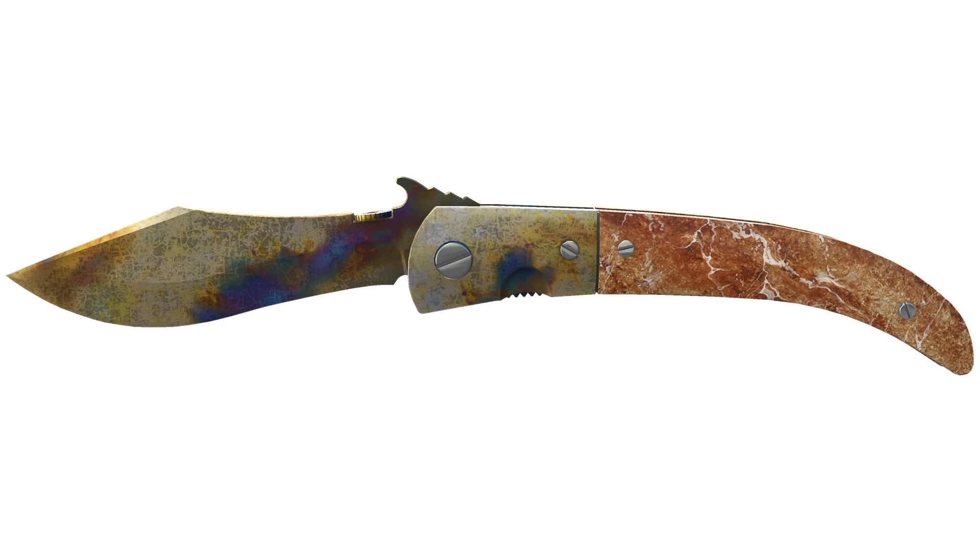 ★ Navaja Knife | Case Hardened (Battle-Scarred)